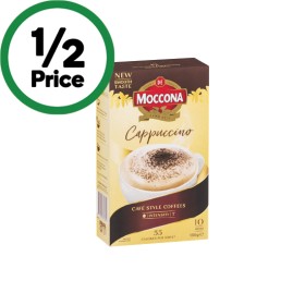 Moccona-Coffee-Sachets-Pk-8-10 on sale