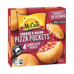 McCain-Pizza-Pockets-400g-Pk-4-From-the-Freezer on sale