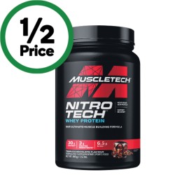MuscleTech-Nitro-tech-Whey-Protein-Powder-690g on sale