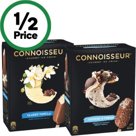 Connoisseur+Ice+Cream+Sticks+360-400ml+Pk+4-6+%26ndash%3B+From+the+Freezer