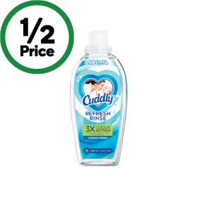 Cuddly+Refresh+Fabric+Rinse+850ml