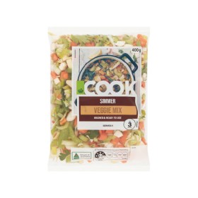 Woolworths+COOK+Australian+Simmer+Veggie+Mix+400g+Pack