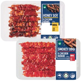 Woolworths+Marinated+Kebabs+with+RSPCA+Approved+Chicken+375g+Pk+6