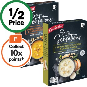 Continental+Sensations+Cup+Soup+40-70g+Pk+2