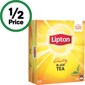 Lipton-Tea-Bags-Pk-100 on sale