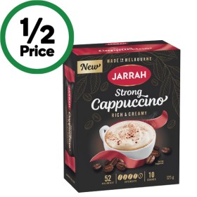 Jarrah-Coffee-Tins-250g-or-Coffee-Sachets-Pk-10 on sale