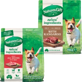 Natures+Gift+Dry+Dog+Food+6+kg