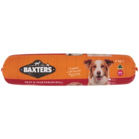 Baxter%26rsquo%3Bs+Fresh+Dog+Food+Roll+3+kg+%26ndash%3B+From+the+Pet+Food+Chiller