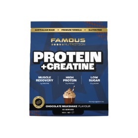 Famous-Nutrition-Protein-Creatine-400g on sale