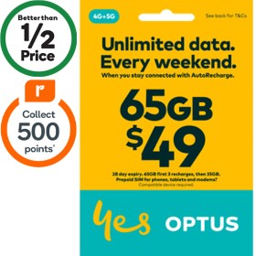 Optus-49-SIM-Starter-Kit on sale