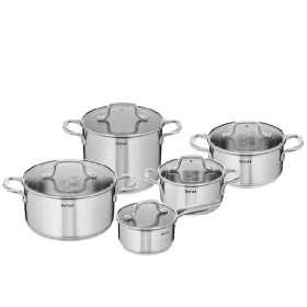 Tefal-Virtuoso-5-Piece-Set-Induction-Stainless-Steel on sale