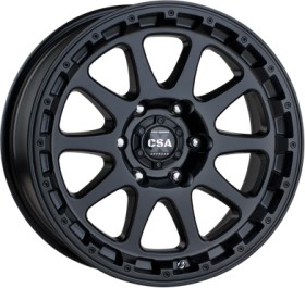 CSA+Mullins+Wheels+Recoil+-+17x8.5+Satin+Black