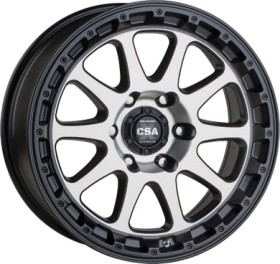 CSA+Mullins+Wheels+Recoil+-+17x8.5+Satin+Machined+Face