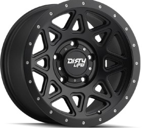 Dirty+Life+Theory+-+17x9+Matte+Black