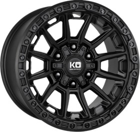 King+Wheels+Warrior+-+17x9+Satin+Black