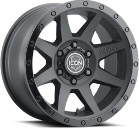 Icon+Alloys+Rebound+-+17x8.5+Double+Black