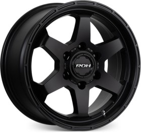 ROH+Wheels+Torque+-+16x7+Matt+Black