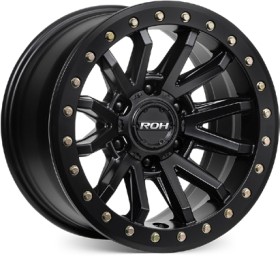 ROH-Wheels-Zullo-17x9-Matt-Black on sale