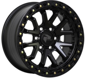 PDW+Wheels+Dominator+-+17x8.5+Satin+Black