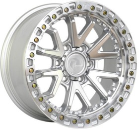 PDW-Wheels-Dominator-17x85-Silver-Machined on sale