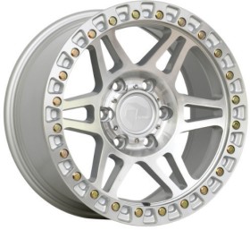 PDW+Wheels+Beast+-+17x8.5+Silver+Machined