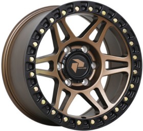 PDW+Wheels+Beast+-+17x8.5+Bronze+Centre+Black+Lip