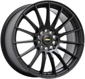 Forgeauto+Indy+-+17x7.5+Satin+Black
