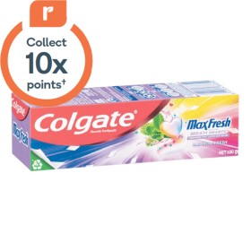 Colgate+Max+Fresh+Toothpaste+with+Mini+Breath+Hearts+Rainbow+Fresh+100g