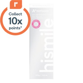 Hismile+A%2B+Whitening+Toothpaste+100g