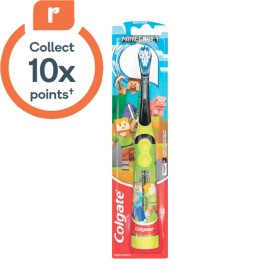 Colgate+Kids+Sonic+Toothbrush+Minecraft+Pk+1