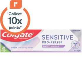 Colgate-Sensitive-Pro-Relief-Multi-Protection-Toothpaste-110g on sale