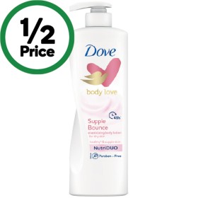 Dove+Body+Love+Supple+Bounce+Body+Lotion+400ml