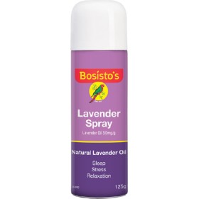 Bosistos-Lavender-Spray-125g on sale