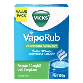 Vicks-Vaporub-Decongestant-Rub-100g on sale