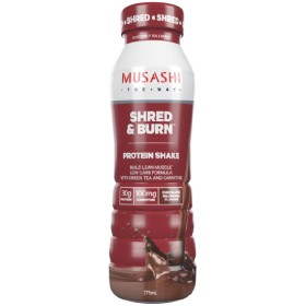 Musashi+Shred+%26amp%3B+Burn+Protein+Shake+375ml%2A