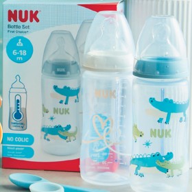 NUK-First-Choice-Duo-Bottles-Temperature-Control-Pk-2 on sale