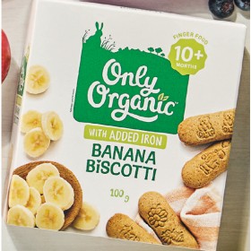 Only-Organic-Biscotti-100g on sale