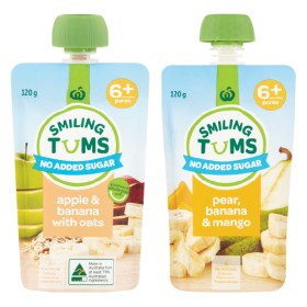 Smiling+Tums+Baby+Food+Pouch+120g