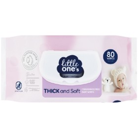 Little-Ones-Premium-Baby-Wipes-Pk-80 on sale