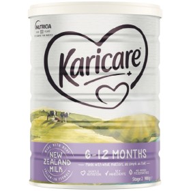 Karicare+Stage+1+or+2+Baby+Formula+900g