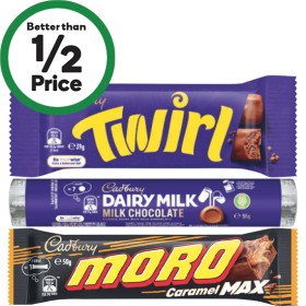 Cadbury-Medium-Bars-30-55g on sale