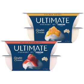 Danone-Ultimate-Yoghurt-4-x-115g-From-the-Fridge on sale
