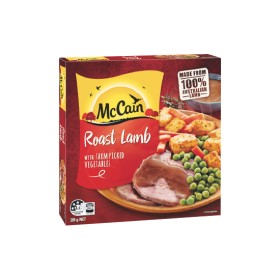 McCain-Plated-Dinner-320g-From-the-Freezer on sale