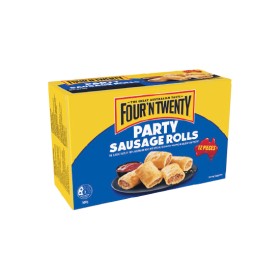 Four%26rsquo%3BN+Twenty+Party+Sausage+Rolls+500g+%26ndash%3B+From+the+Freezer