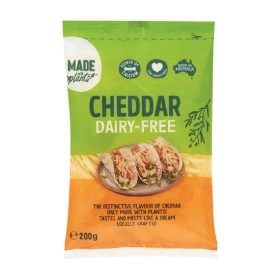 Made+with+Plants+Cheddar+Slices+or+Shredded+200g
