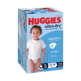 Huggies+Ultra+Dry+Nappies+Pk+60-90