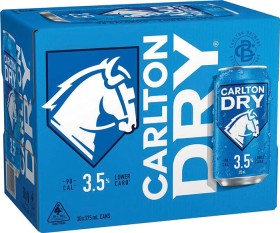 Carlton-Dry-35-30-Can-Block on sale