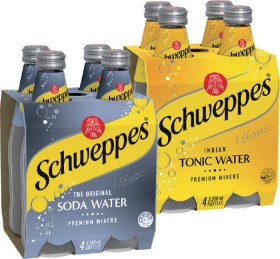 Schweppes-Mixers-4x300mL-Selected-Varieties on sale
