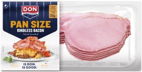 Don-Pan-Size-Rindless-Bacon-250g on sale