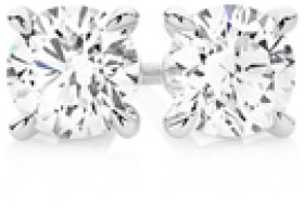 Alora+14ct+White+Gold+1.20+Carats+TW+Lab+Grown+Diamond+4+Claw+Stud+Earrings
